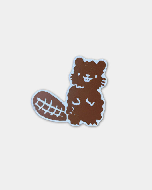 BEAVER MAGNET BY JOLLY INK