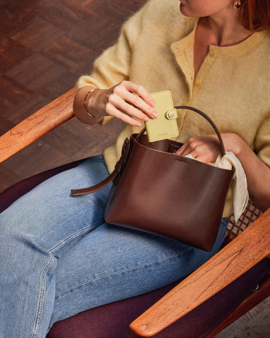BUTTER YELLOW - MINIWALLET