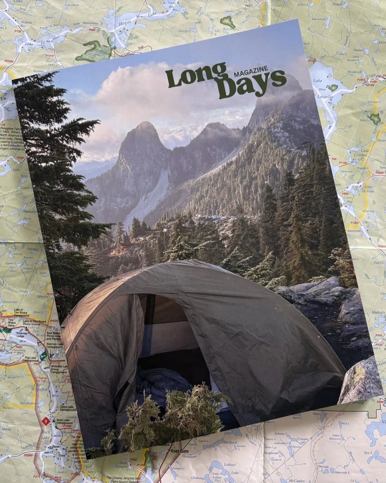 LONG DAYS MAGAZINE - ISSUE 01