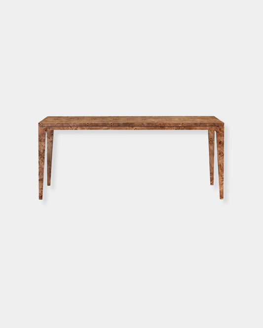 MAPPA DINING TABLE - DARK BURL