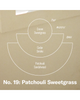NO. 19 - PATCHOULI SWEETGRASS - 7.2 OZ
