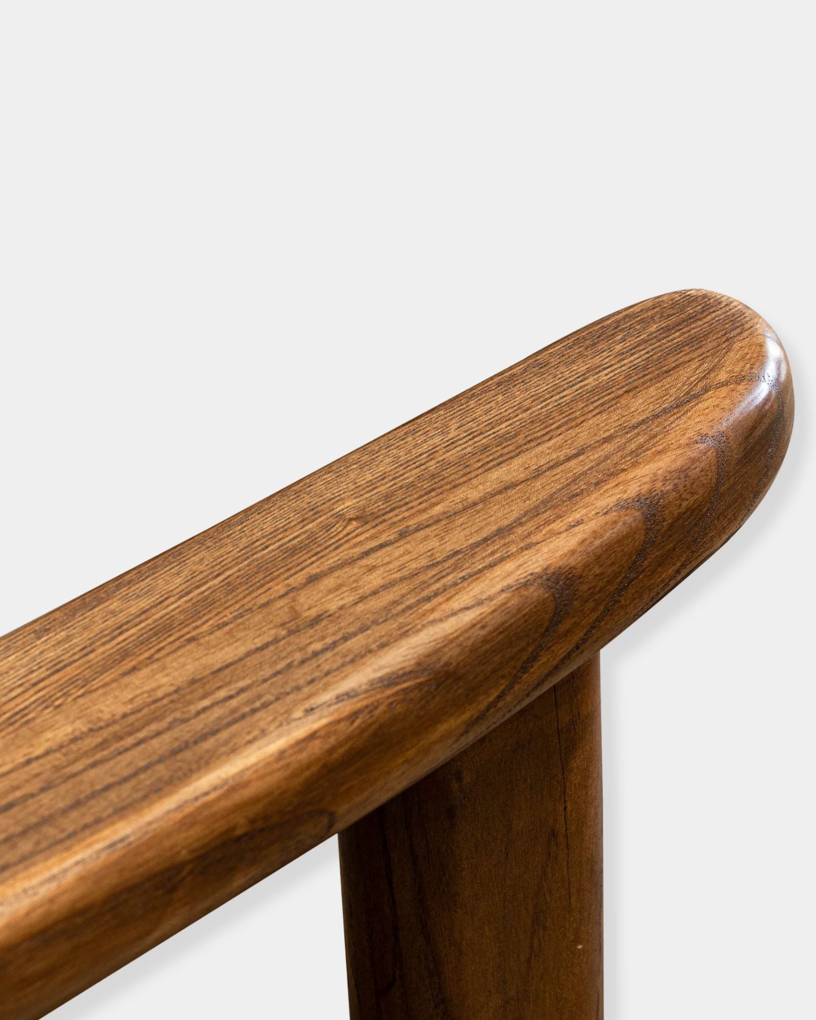 HIGHLAND CLUB CHAIR - RUST