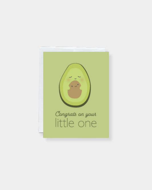 LITTLE AVOCADO CARD