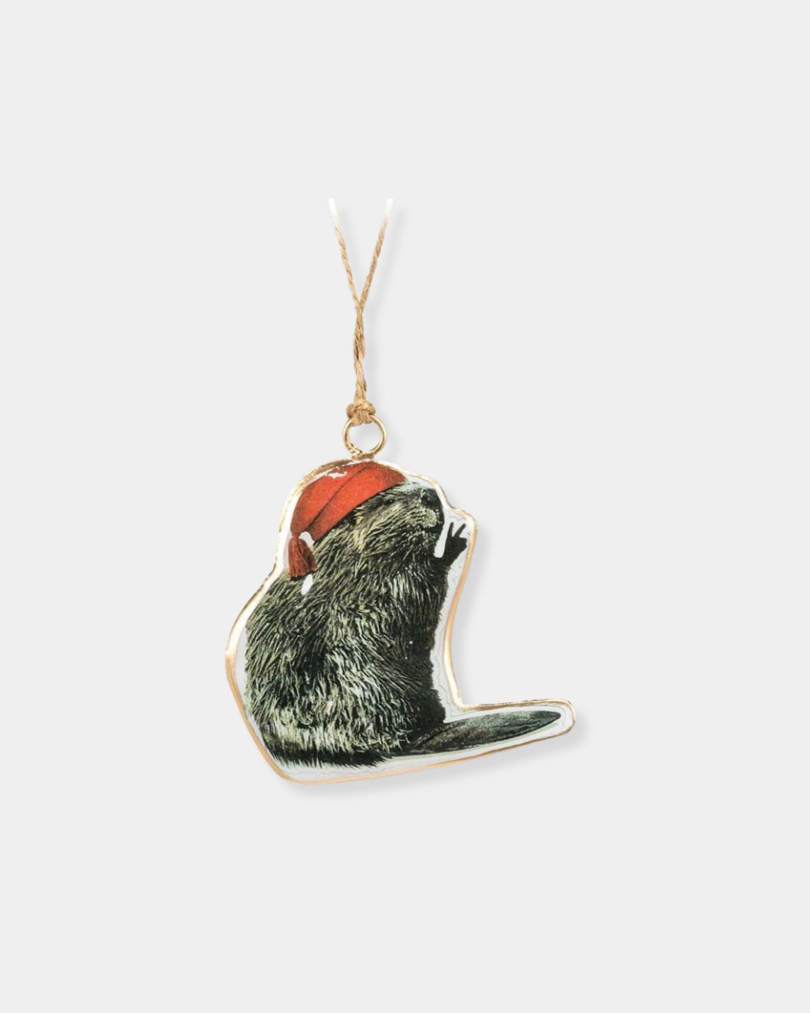 VOYAGEUR BEAVER - ORNAMENT
