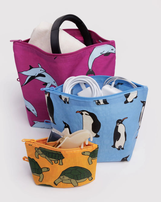 GO POUCH SET - VACATION ANIMALS