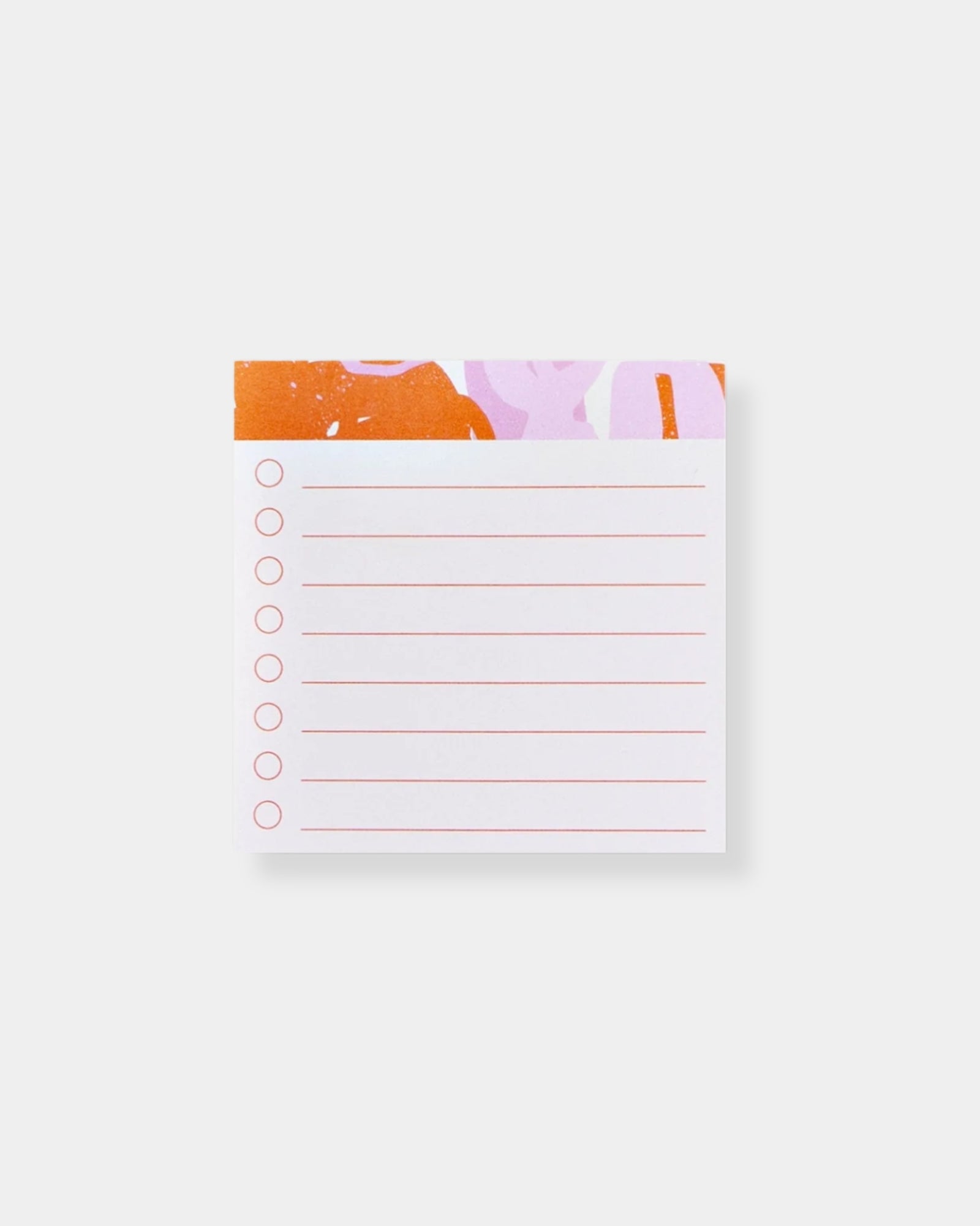 MALMO TO DO STICKY NOTES