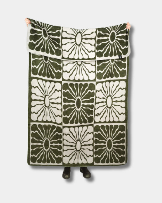 PINE GREEN ETERNAL SUNSHINE - BLANKET