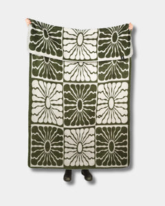 PINE GREEN ETERNAL SUNSHINE - BLANKET