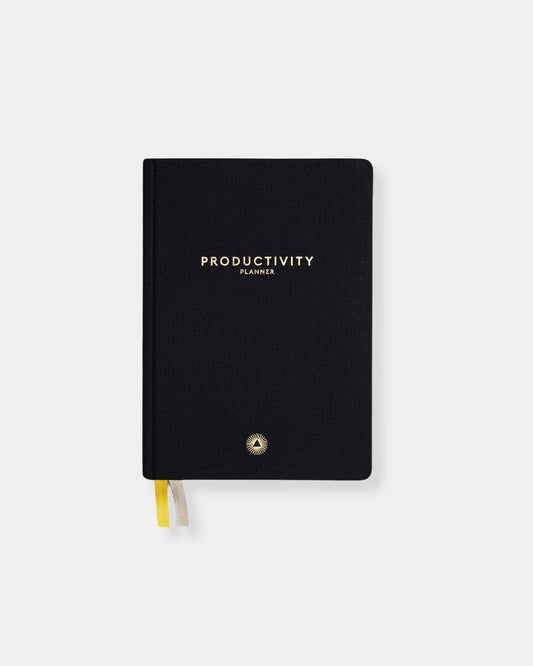 PRODUCTIVITY PLANNER - BLACK