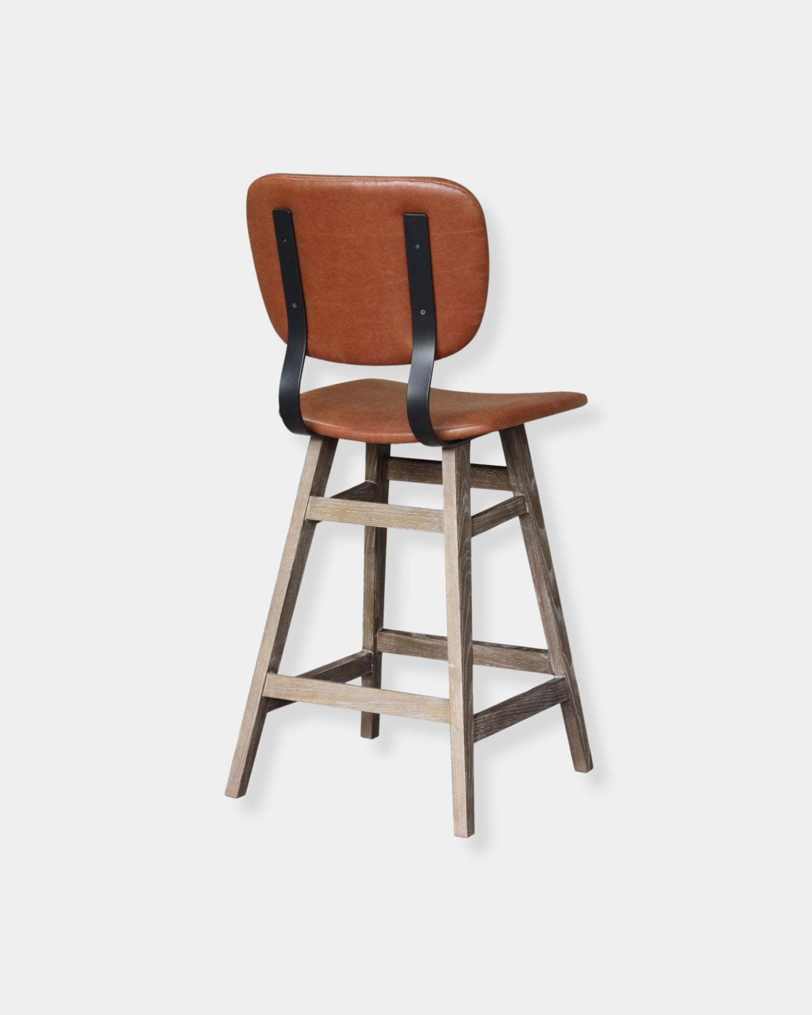 FRASER COUNTER STOOL - TAN BROWN