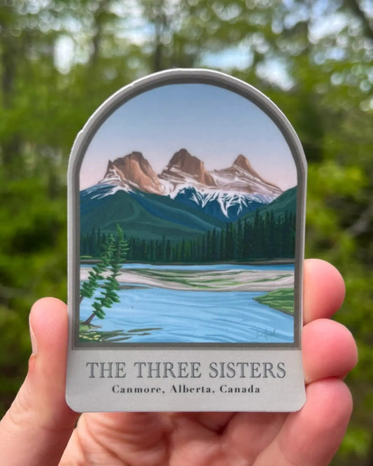 THREE SISTERS MAGNET