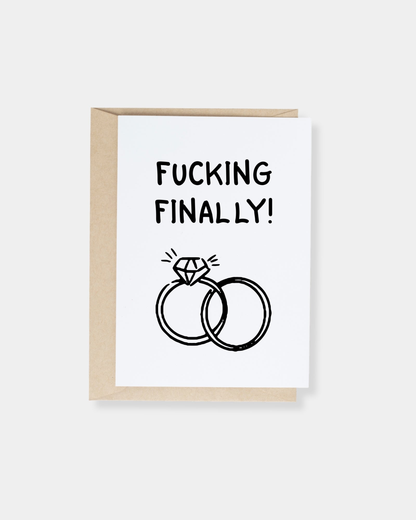 FUCKING FINALLY - CARD