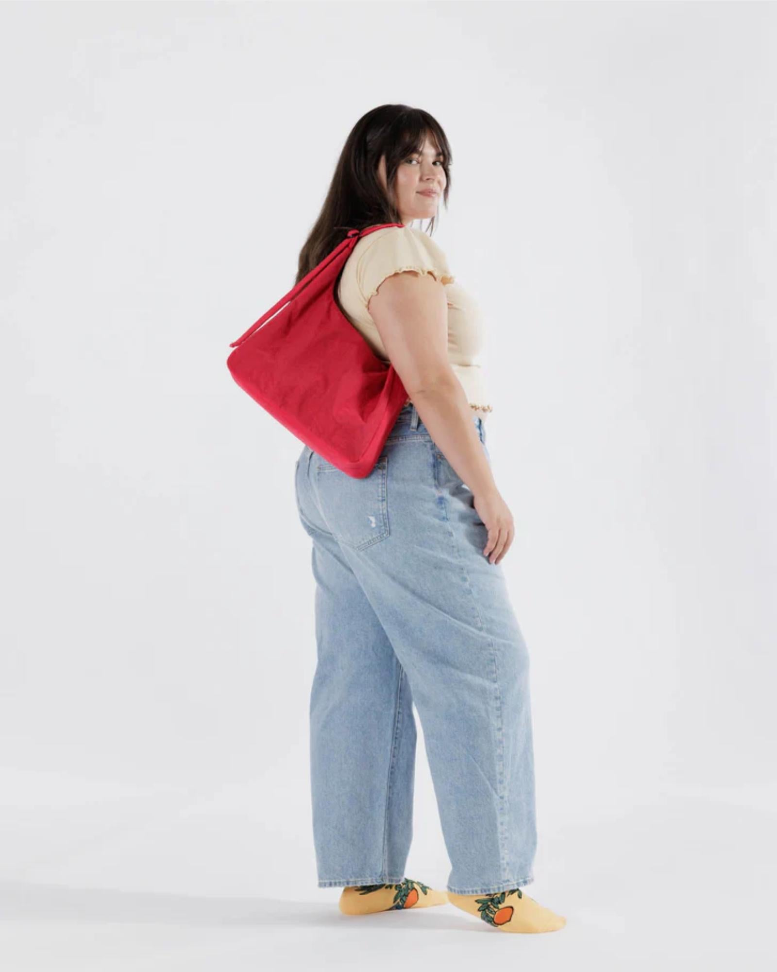 NYLON SHOULDER BAG