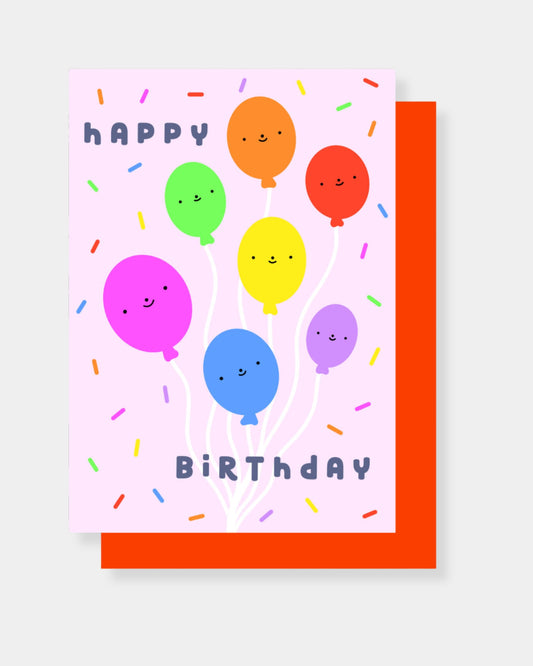 BIRTHDAY SPRINKLES CARD
