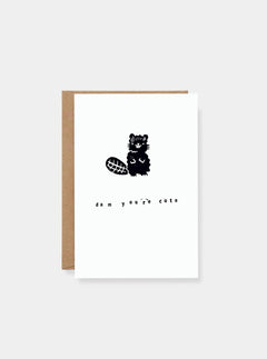 BEAVER - CARD