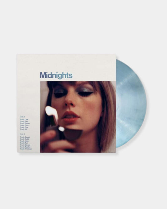 MIDNIGHTS [MOONSTONE BLUE EDITION] - TAYLOR SWIFT