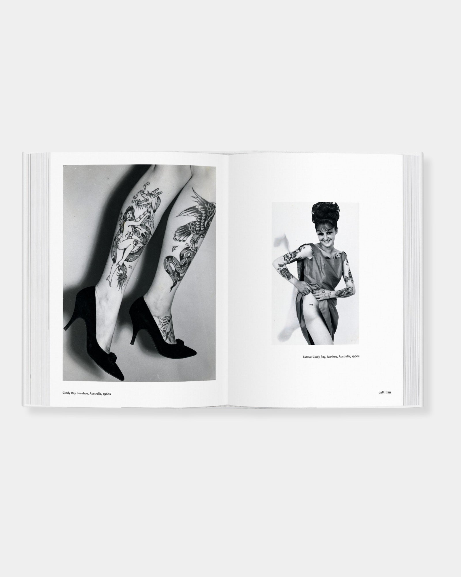 1000 TATTOOS - BOOK