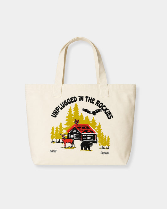 UNPLUGGED - TOTE BAG