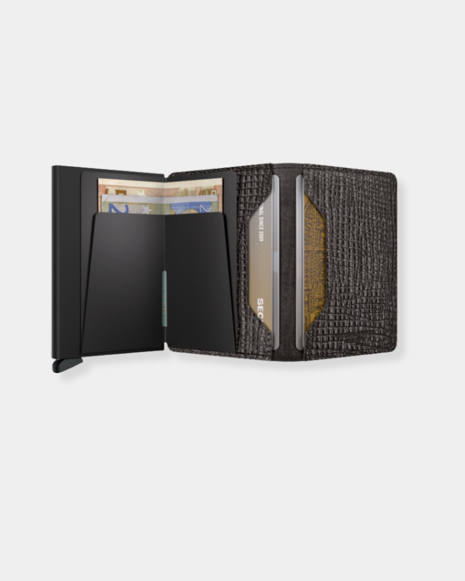 BROWN PALMELLATO - SLIMWALLET