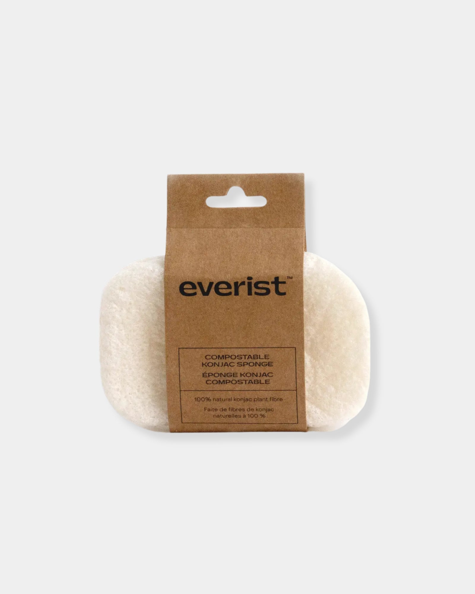 COMPOSTABLE KONJAC BODY SPONGE