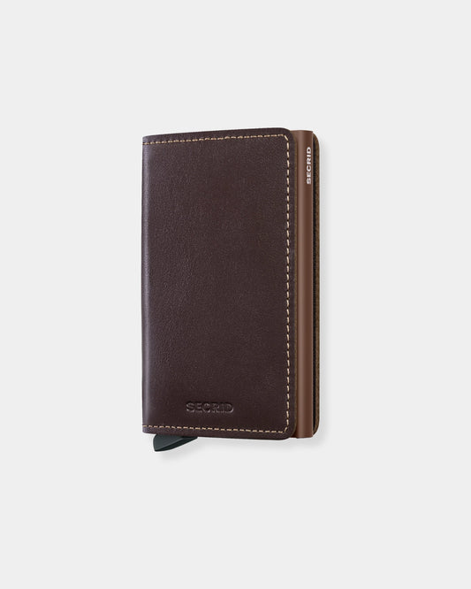 SLIMWALLET - ORIGINAL CHOCOLATE