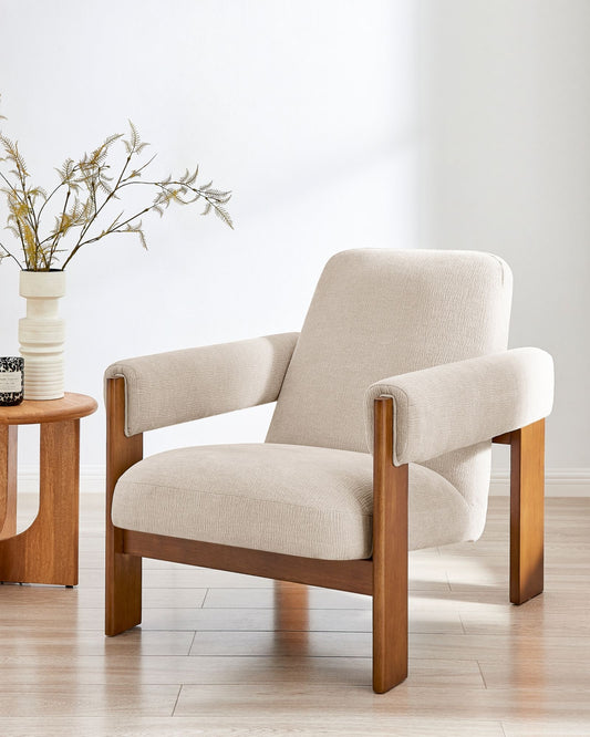 SILVIA ACCENT CHAIR