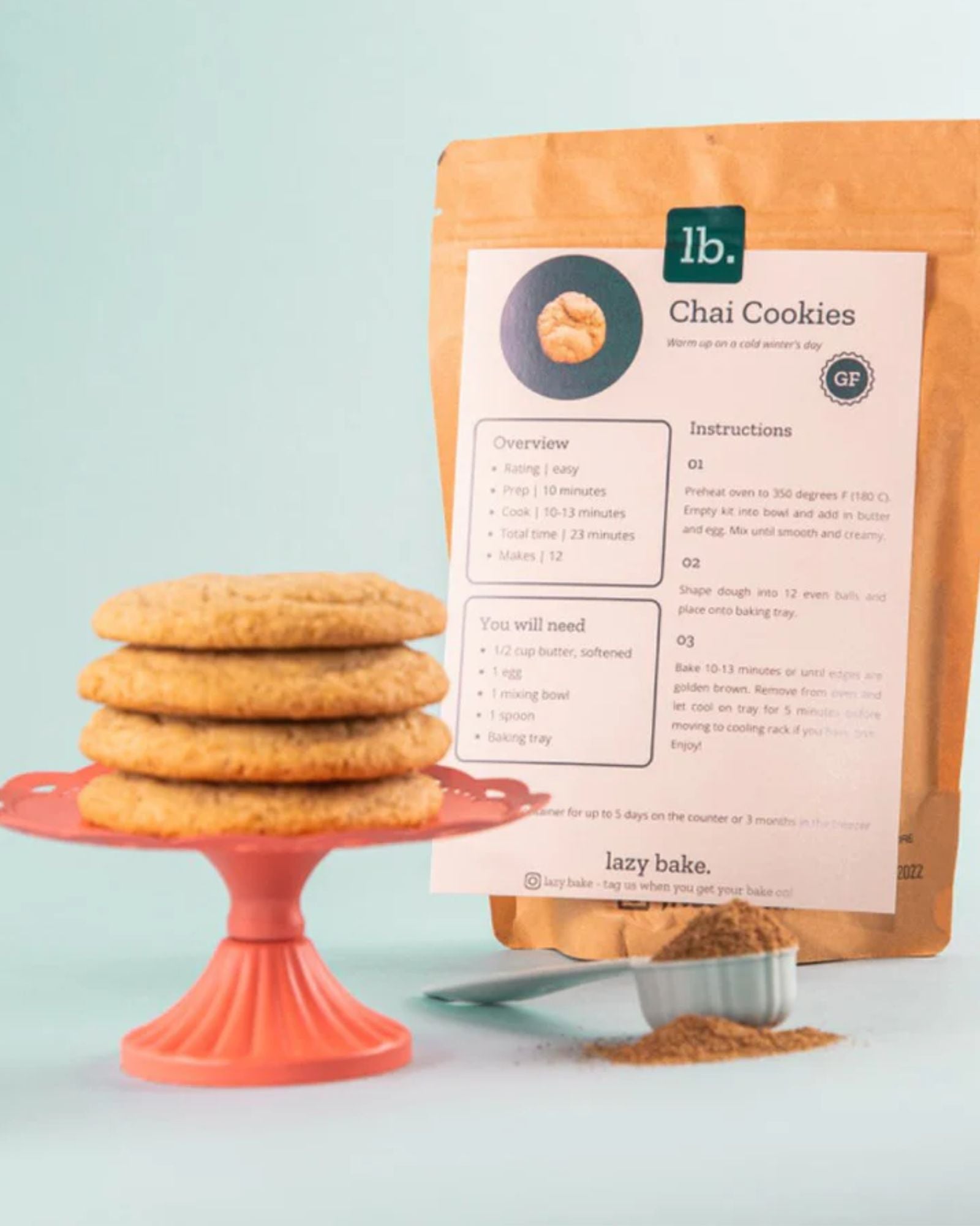 CHAI - COOKIES KIT