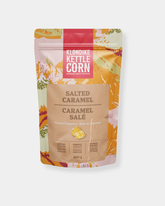 SALTED CARAMEL POPCORN - 200g