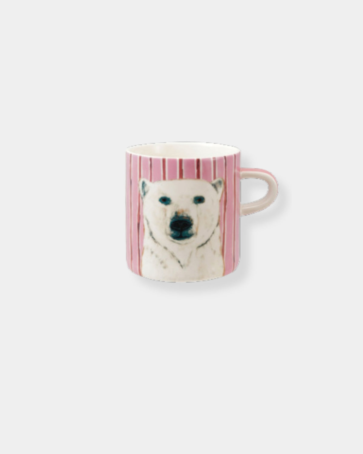 STONEWARE MUG - POLAR BEAR