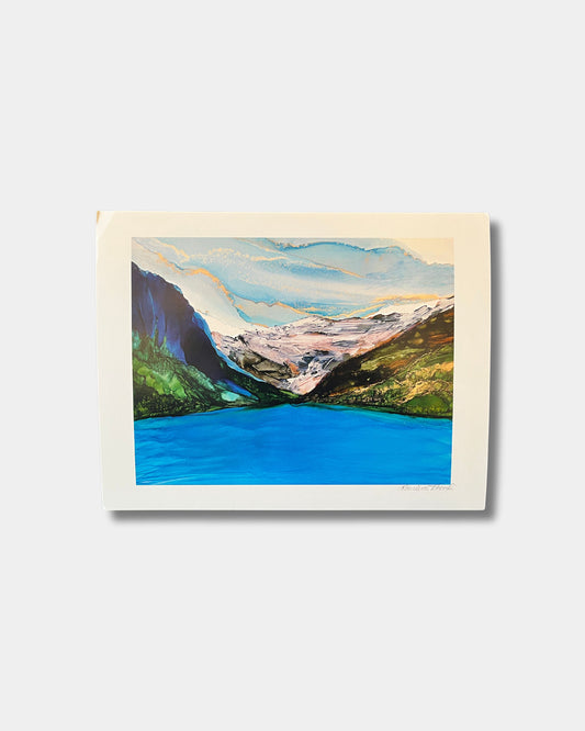 LAKE LOUISE 8X10 PRINT