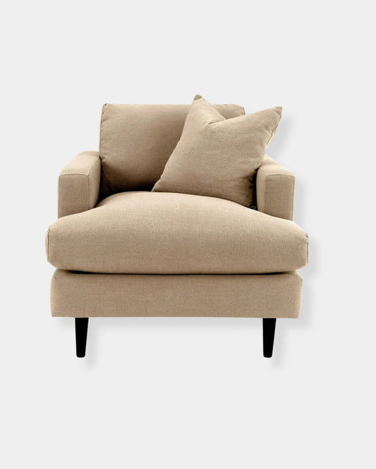 MARTHA CLUB CHAIR - BEACH TOAST