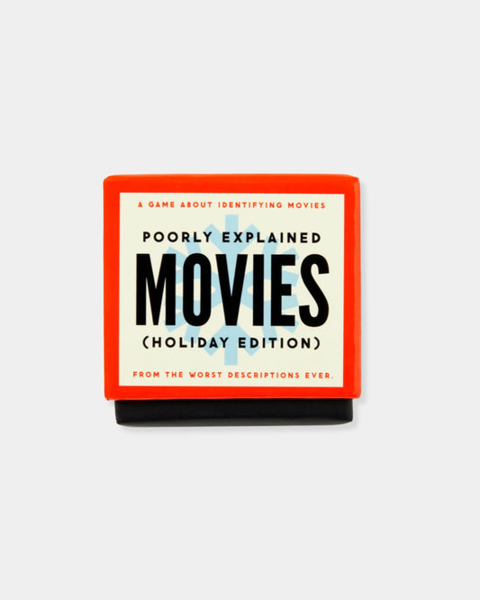 MINI POORLY EXPLAINED MOVIES - HOLIDAY EDITION