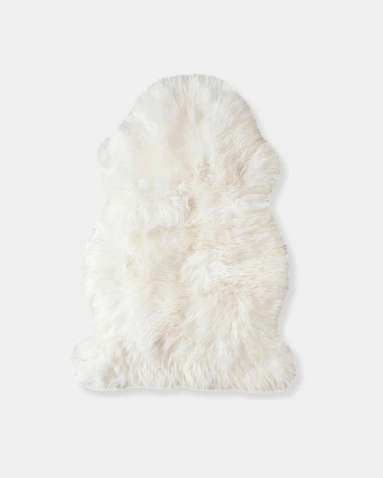 SHEEPSKIN RUG LG WHITE
