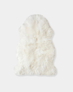 SHEEPSKIN RUG LG WHITE