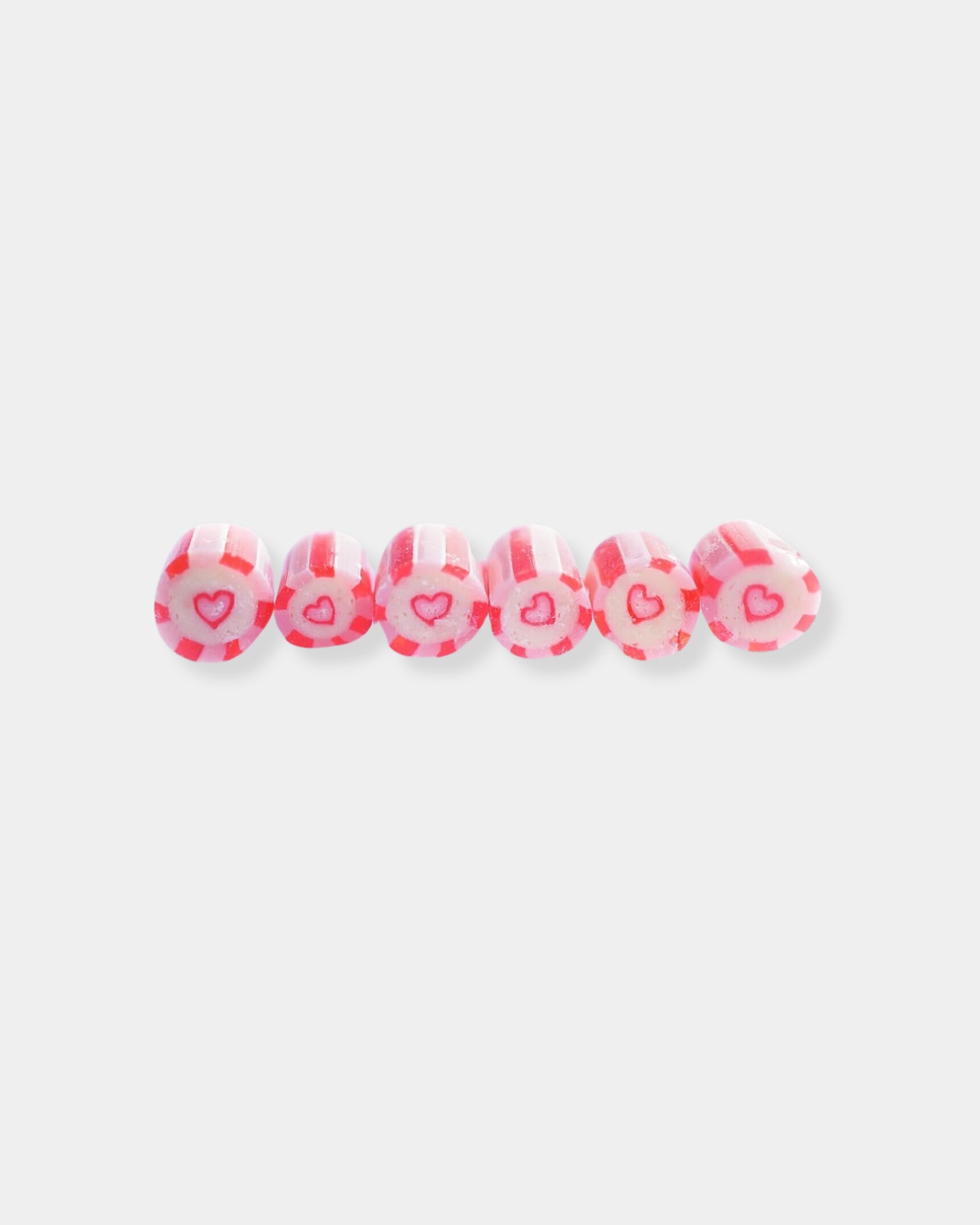 CHERRY PINK HEARTS 30g - CANDY