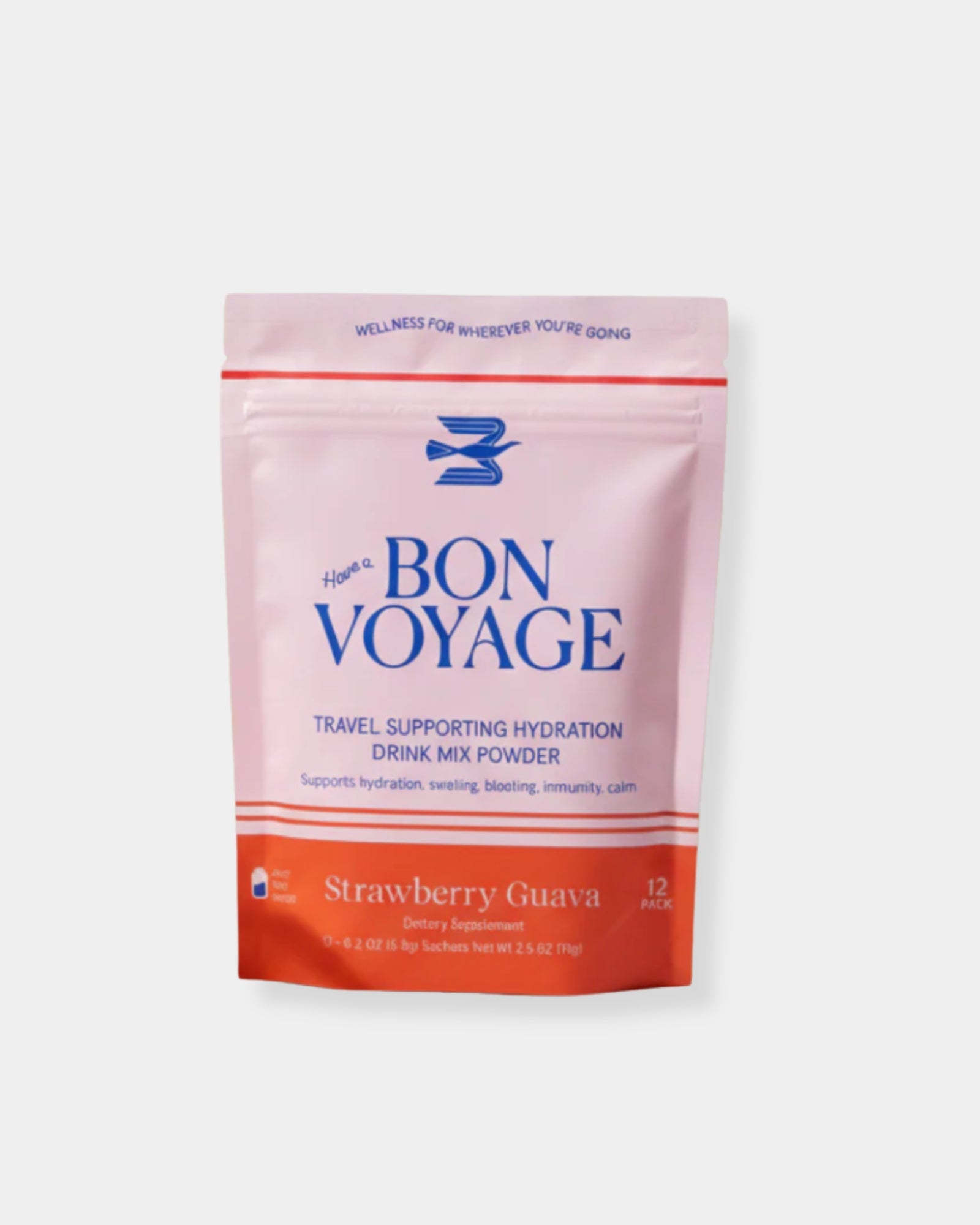 STRAWBERRY HYDRATION DRINK MIX POWDER