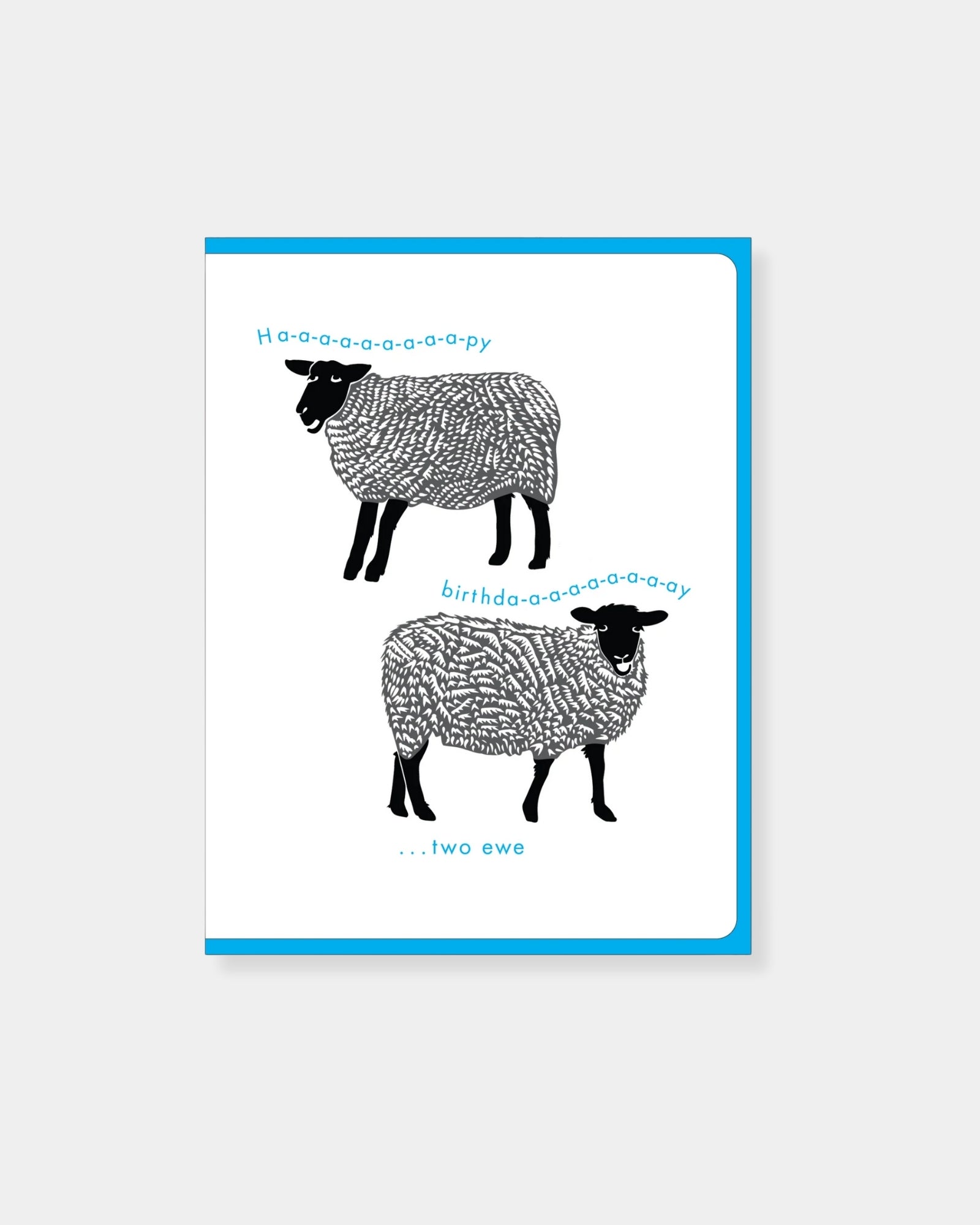 BIRTHDAY TO EWE - CARD