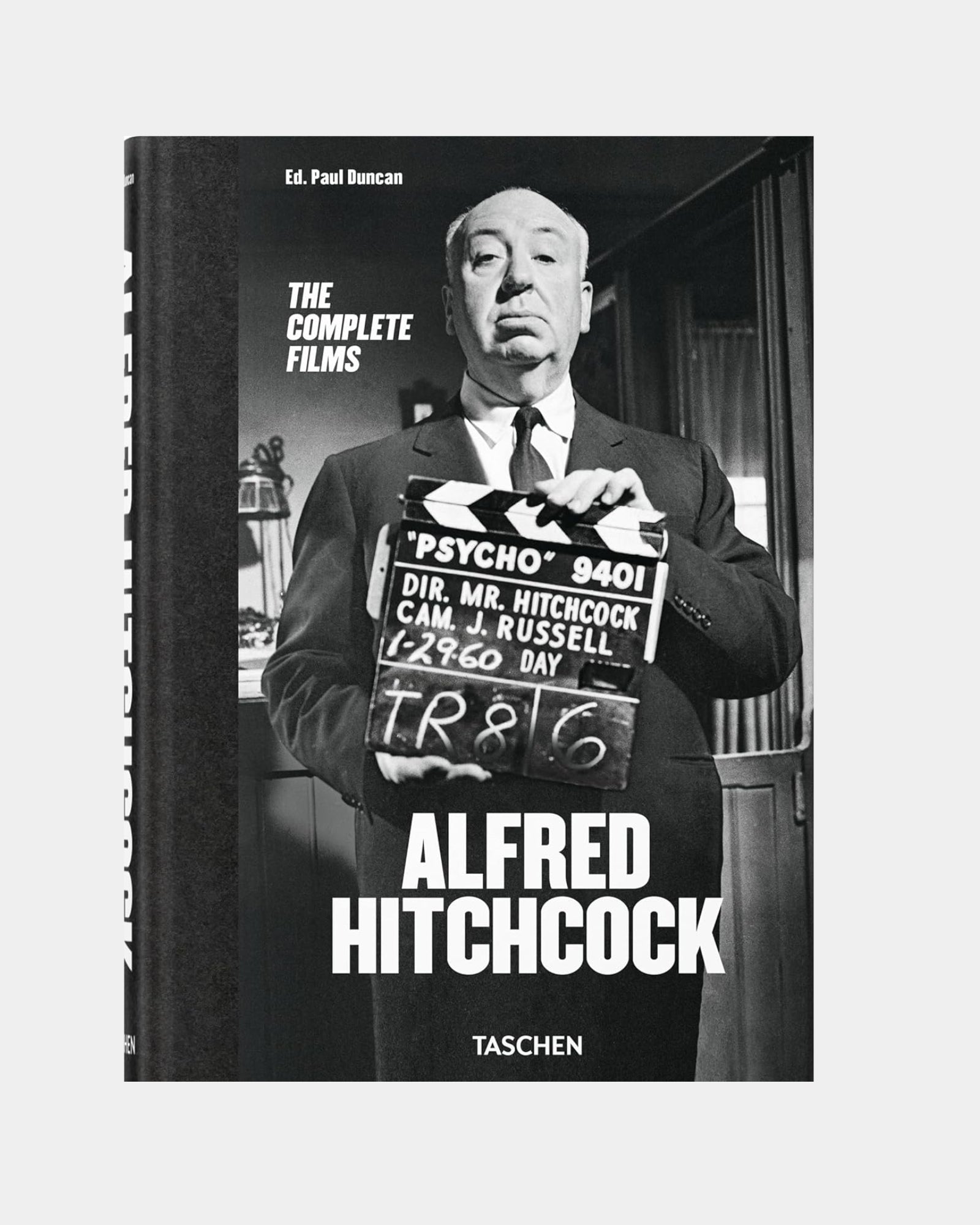 ALFRED HITCHCOCK - THE COMPLETE FILMS BOOK