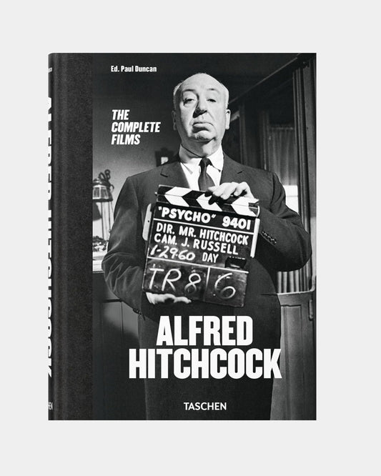 ALFRED HITCHCOCK - THE COMPLETE FILMS BOOK