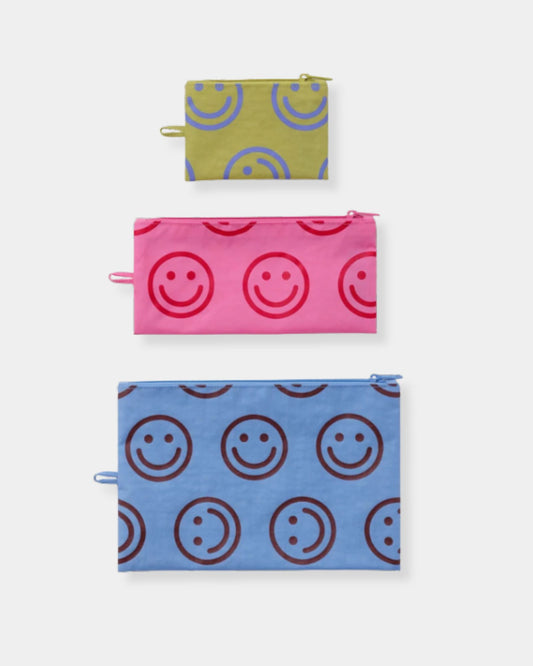 FLAT POUCH SET - POP HAPPY MIX