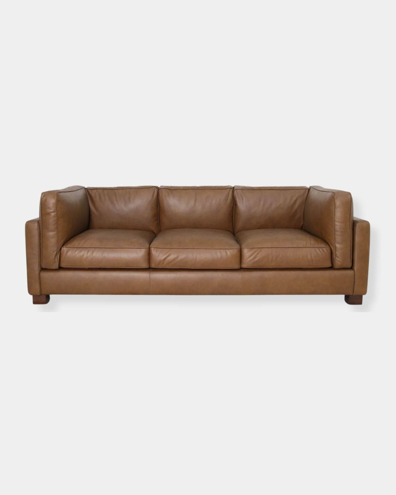 DEN SOFA - ANTIQUE SIENNA | Stonewaters