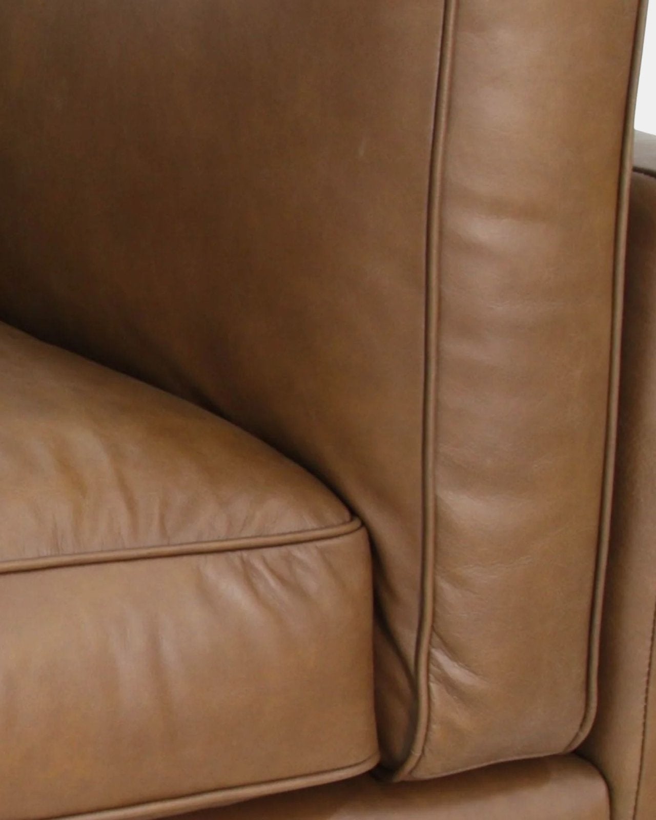 DEN SOFA - ANTIQUE SIENNA | Stonewaters