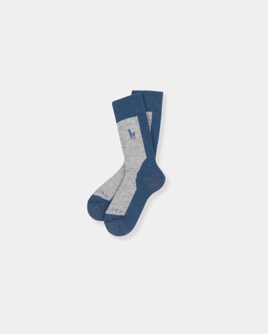 DENIM HIKER ALPACA SOCK | Stonewaters