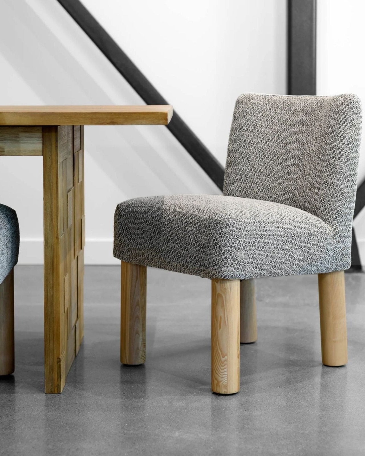 DESTINY DINING CHAIR - PIXEL BROWN - SET OF 2 | Stonewaters