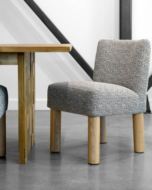 DESTINY DINING CHAIR - PIXEL BROWN - SET OF 2 | Stonewaters