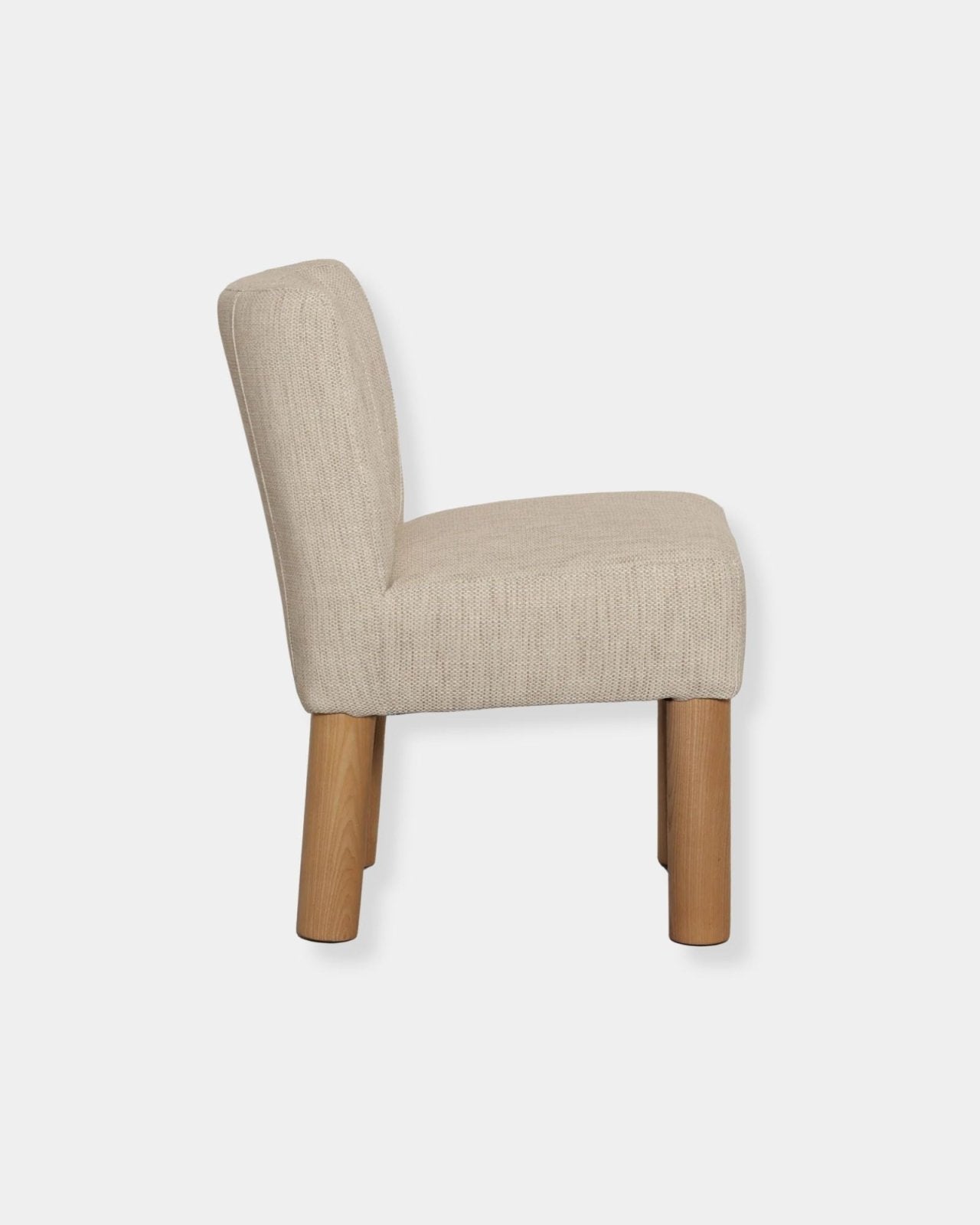 DESTINY DINING CHAIR - TWEED NATURAL - SET OF 2 | Stonewaters