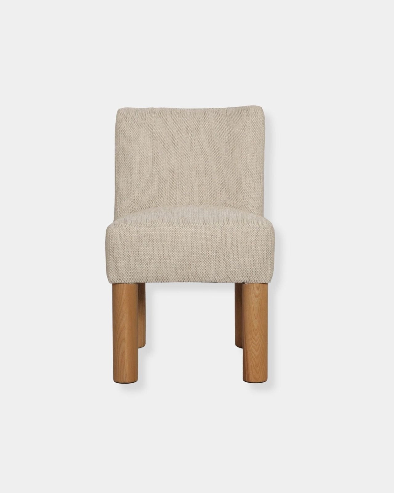 DESTINY DINING CHAIR - TWEED NATURAL - SET OF 2 | Stonewaters