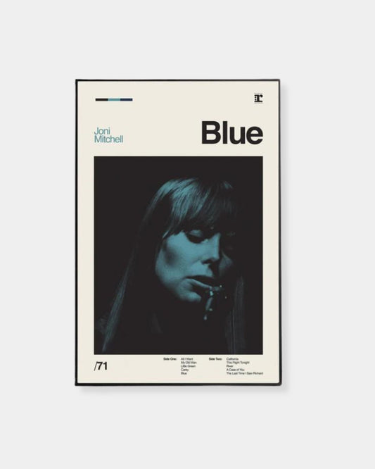 JONI MITCHELL - POSTER 16X24