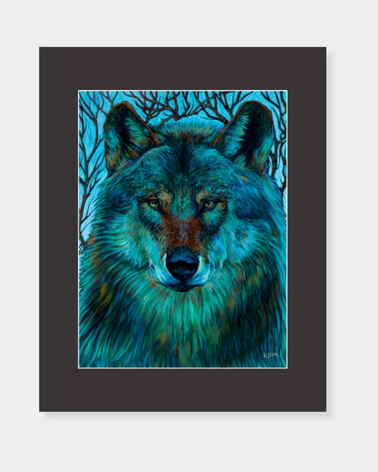 PRINT - ALPHA GREY 11x14