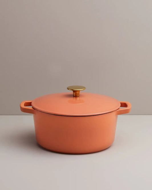 MINI DUTCH OVEN - FRESH TERRACOTTA 3.5 QTS
